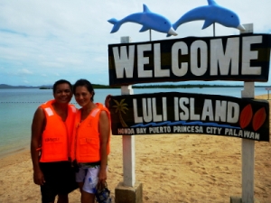 At Luli Island